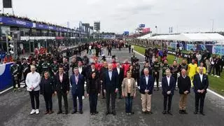 La Fórmula E pincha como ensayo para la F1 en Madrid