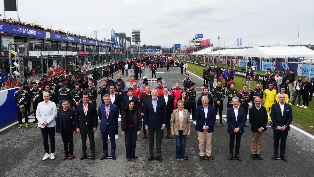 Fórmula E en el Jarama