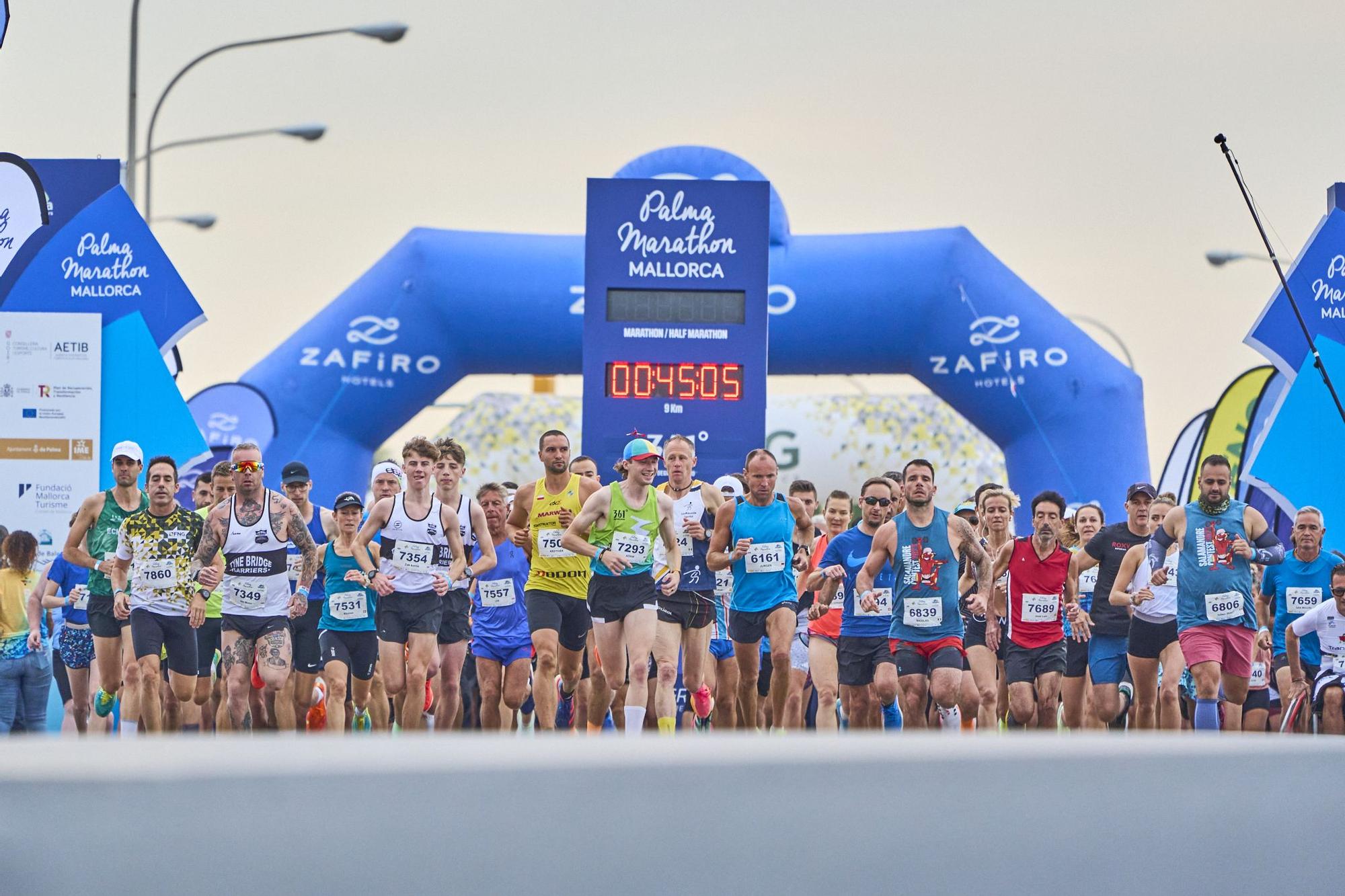 Impressionen vom Palma Marathon 2023