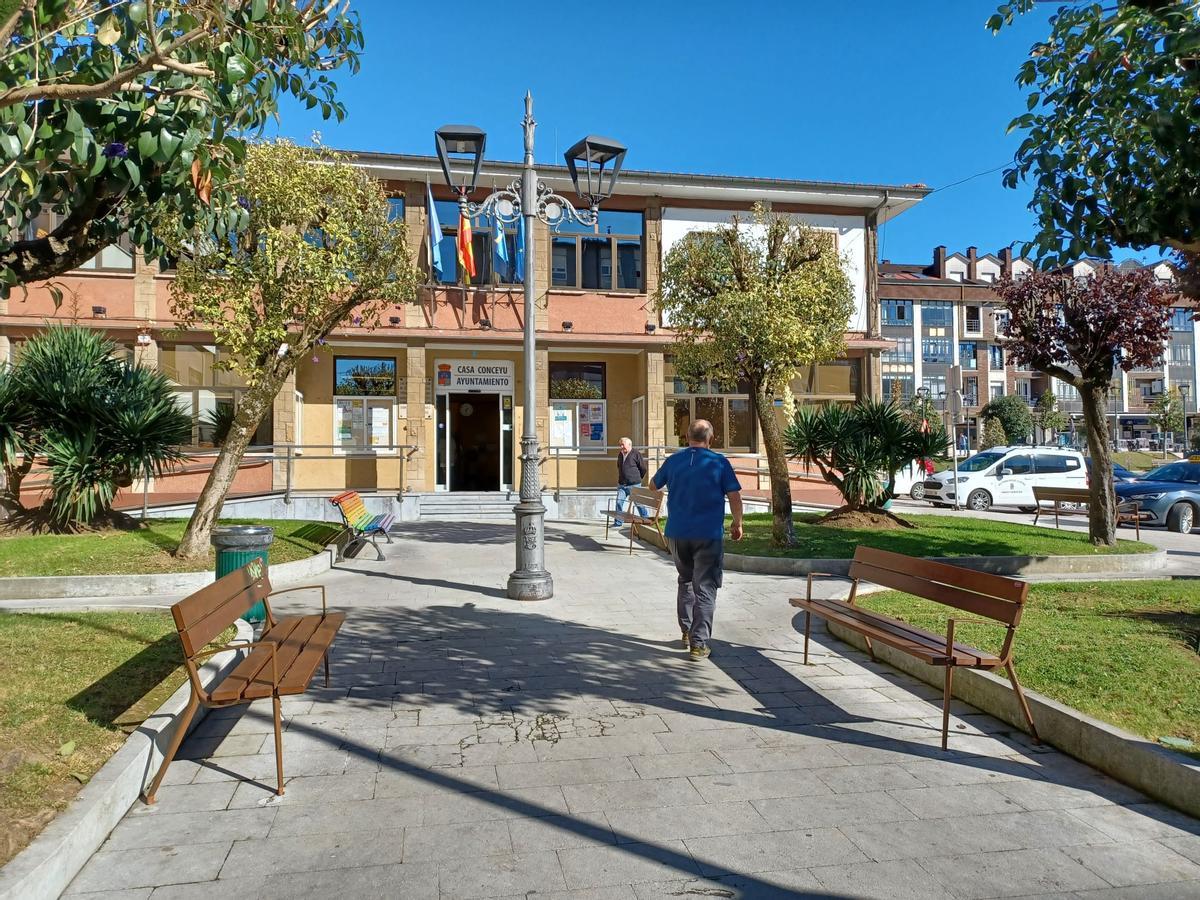 El Ayuntamiento de Llanera