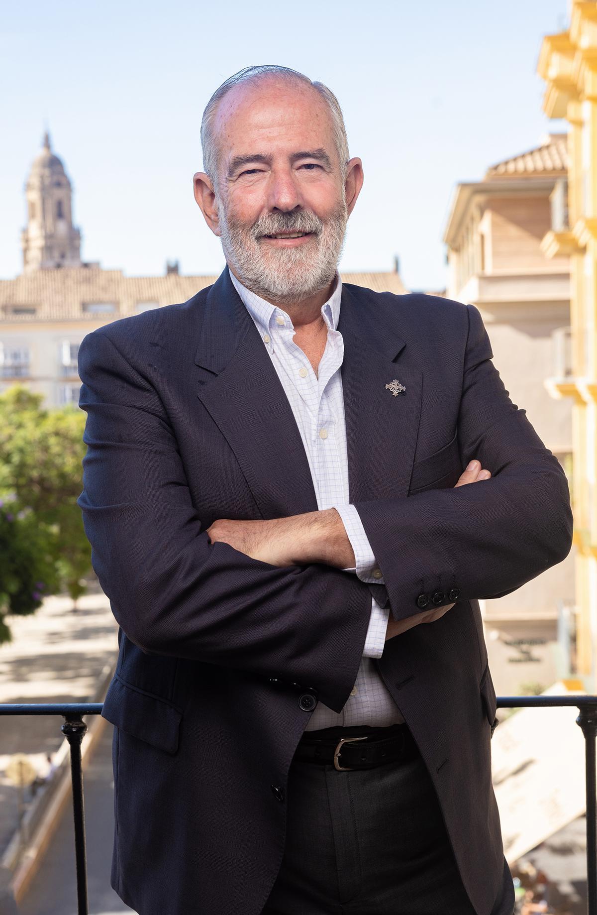 José Carlos Garín ha sido elegido con el apoyo del 85% de las cofradías de la Agrupación.