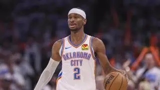 Shai Gilgeous-Alexander lidera la paliza de Oklahoma