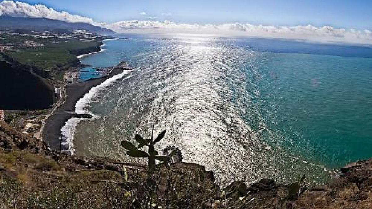 Sendero del Time, en Tazacorte.