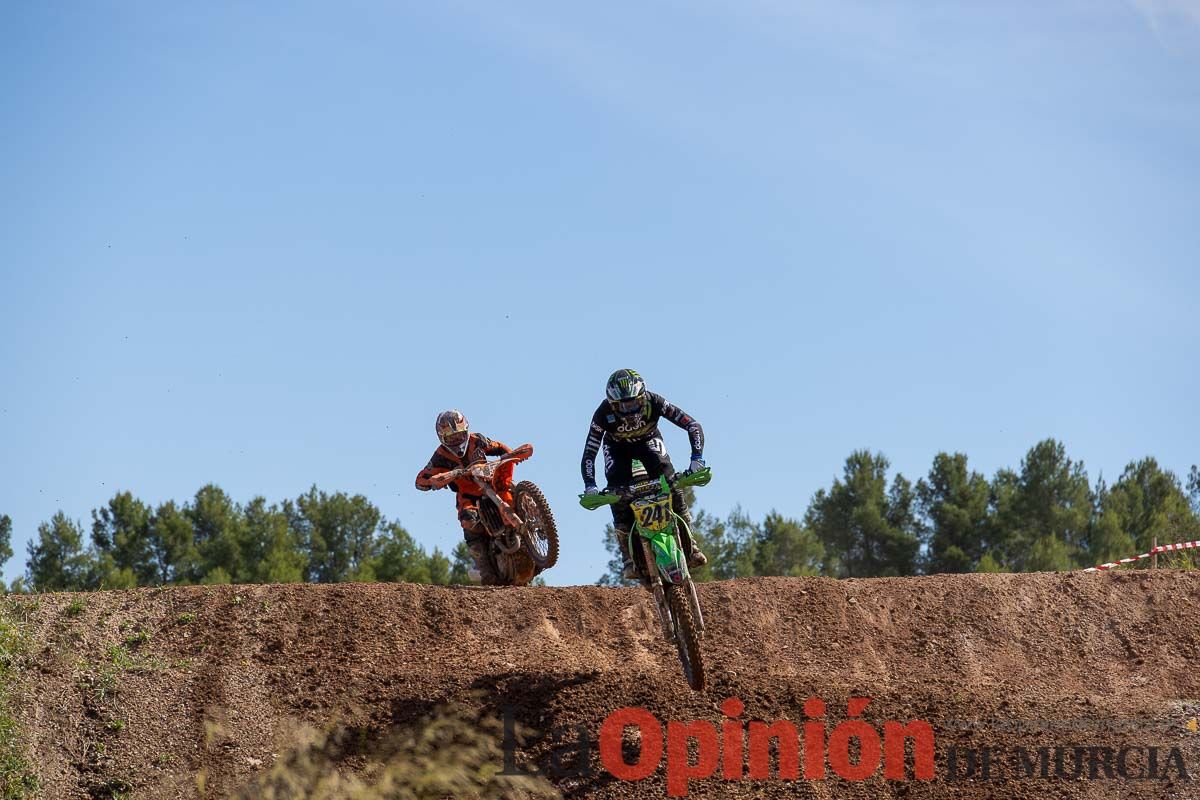 Campeonato de motocross en Cehegín