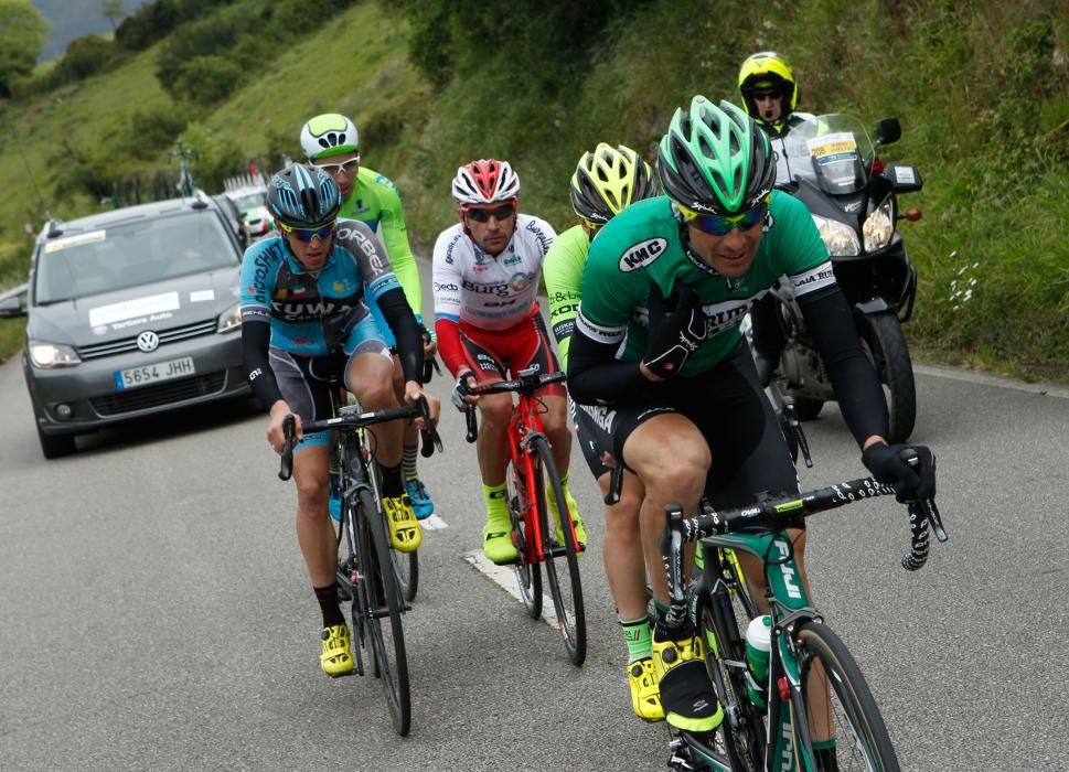 Última etapa de la Vuelta a Asturias