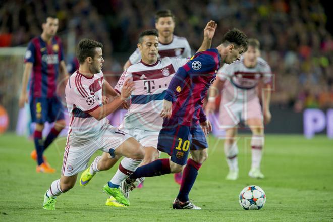 FC barcelona, 3 - Bayern Munich, 0