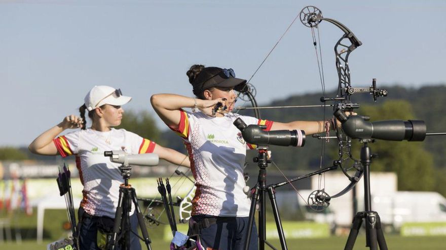La ibicenca Nur Gómez regresa con dos medallas del Europeo de tiro con arco