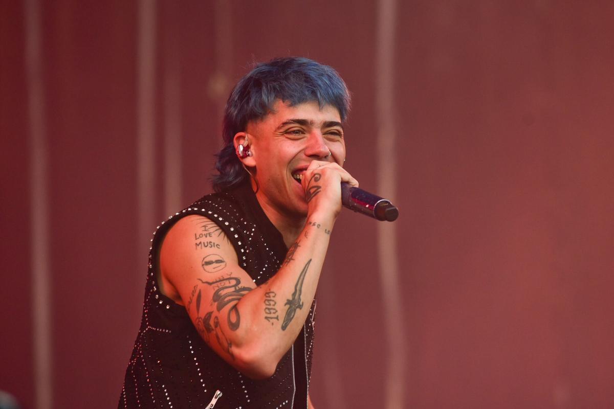 El argentino Luck Ra en la primera jornada del Morriña Fest 2026 en A Coruña