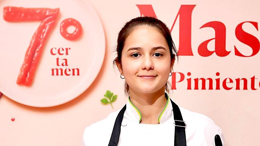 Irene Jiménez, cuando un pimiento de Lodosa sabe a orgullo sevillano