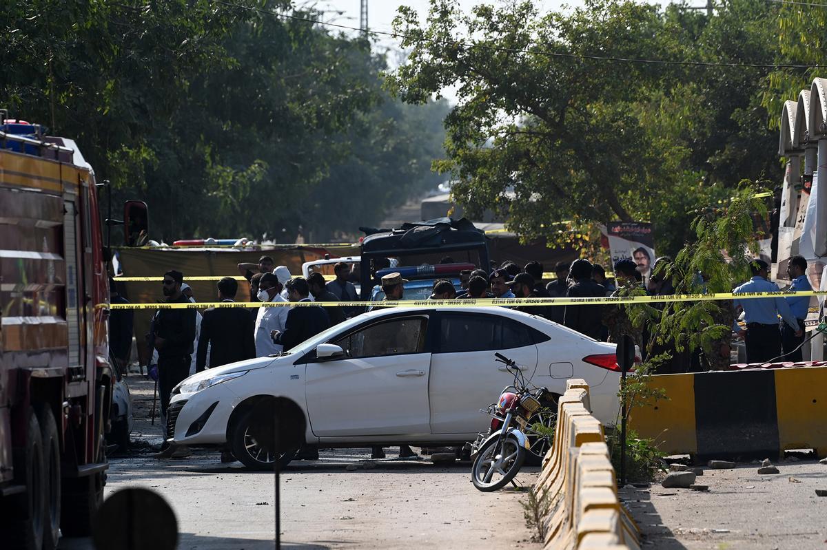 Al menos 12 muertos en un atentado suicida en Islamabad (Pakistán)