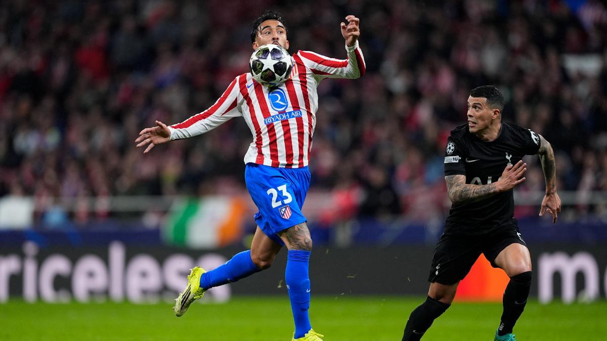 El Atlético de Madrid, uno de los equipos que saldrá a escena en Champions League hoy miércoles 18 de marzo