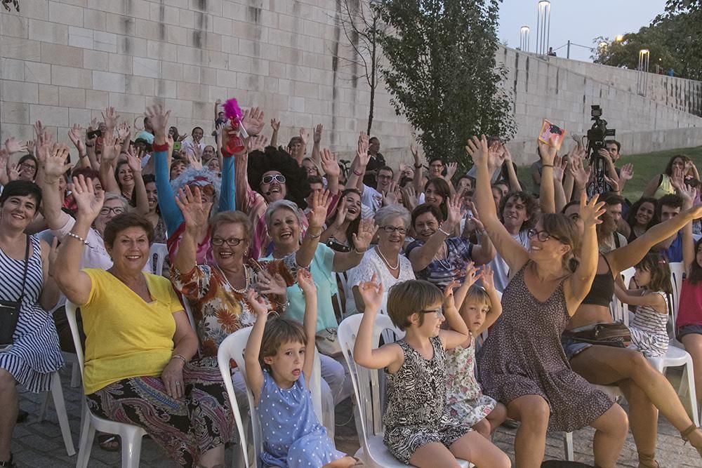 Fotogalería: Segunda jornada Festival de Circo Contemporáneo.