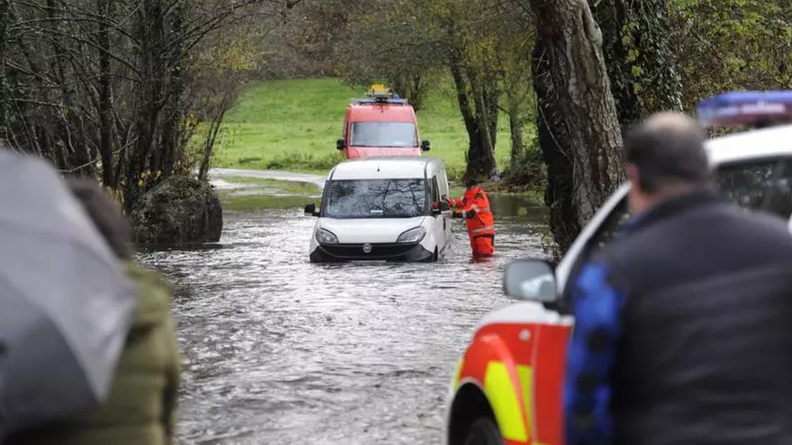 Noviembre remata como el mes más lluvioso del año en la comarca dezana