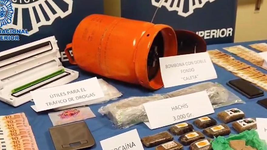 Cae una banda criminal en Zaragoza dedicada a la venta de droga