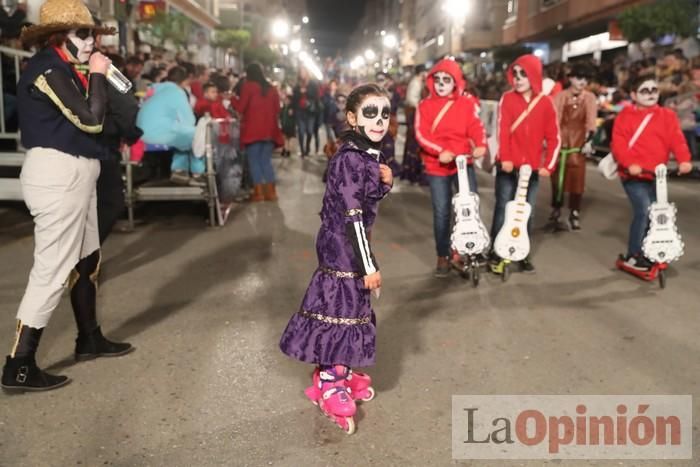 Primer desfile del Carnaval de Águilas (I)