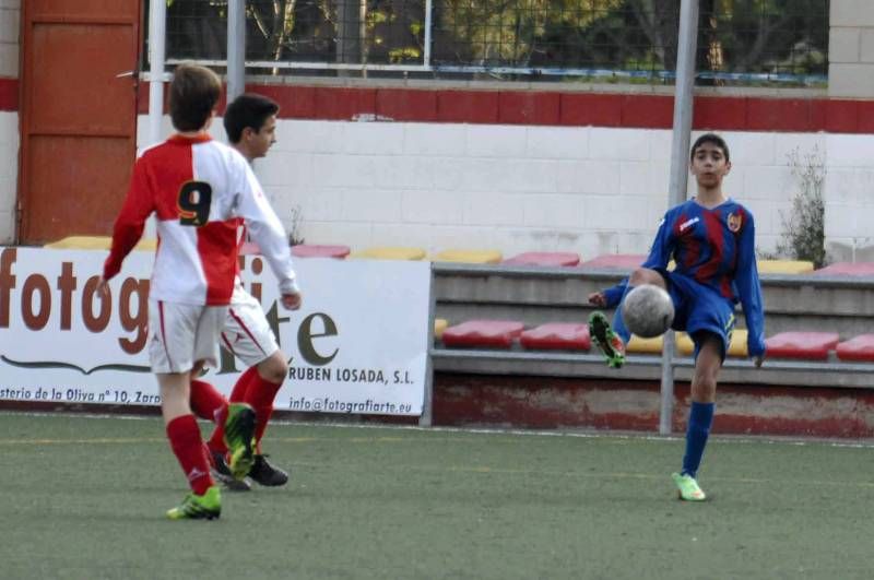 FÚTBOL: Hernán Cortés - Oliver (2º Infantil grupo 2)