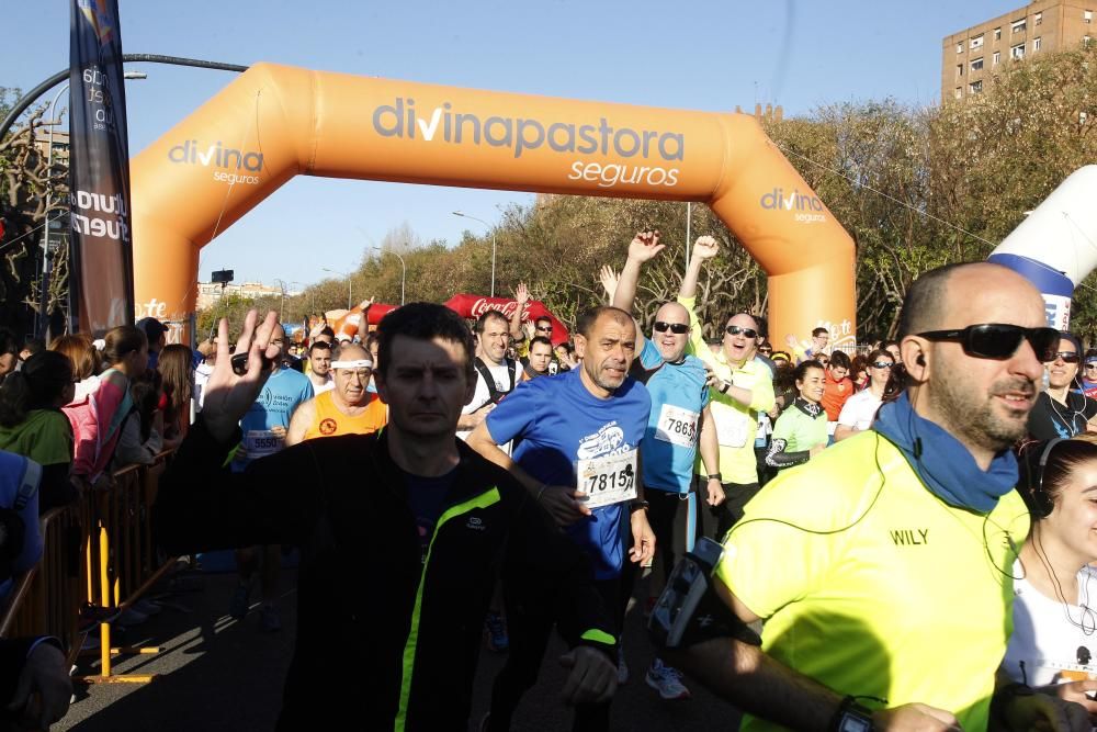 Búscate en la carrera por la salud