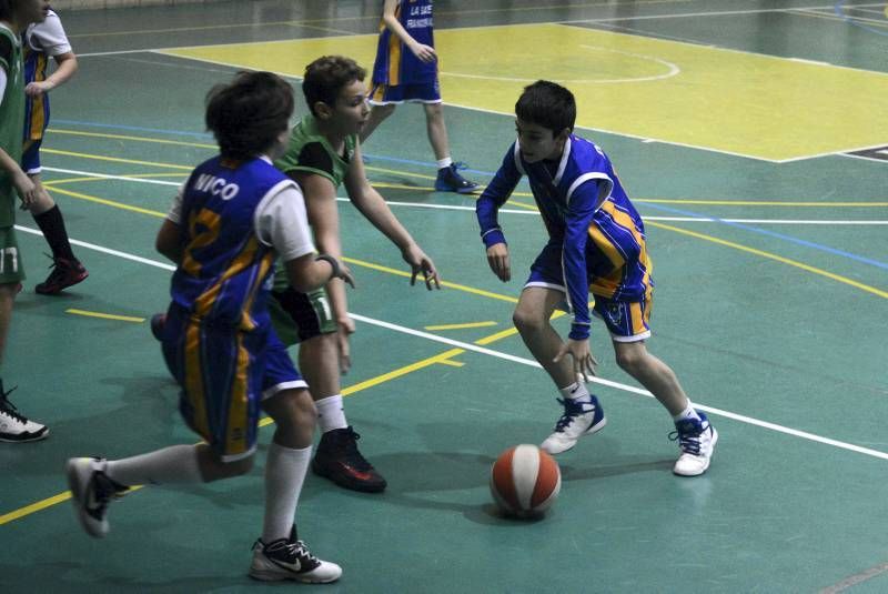 BALONCESTO: El Olivar - La Salle (Alevín B)