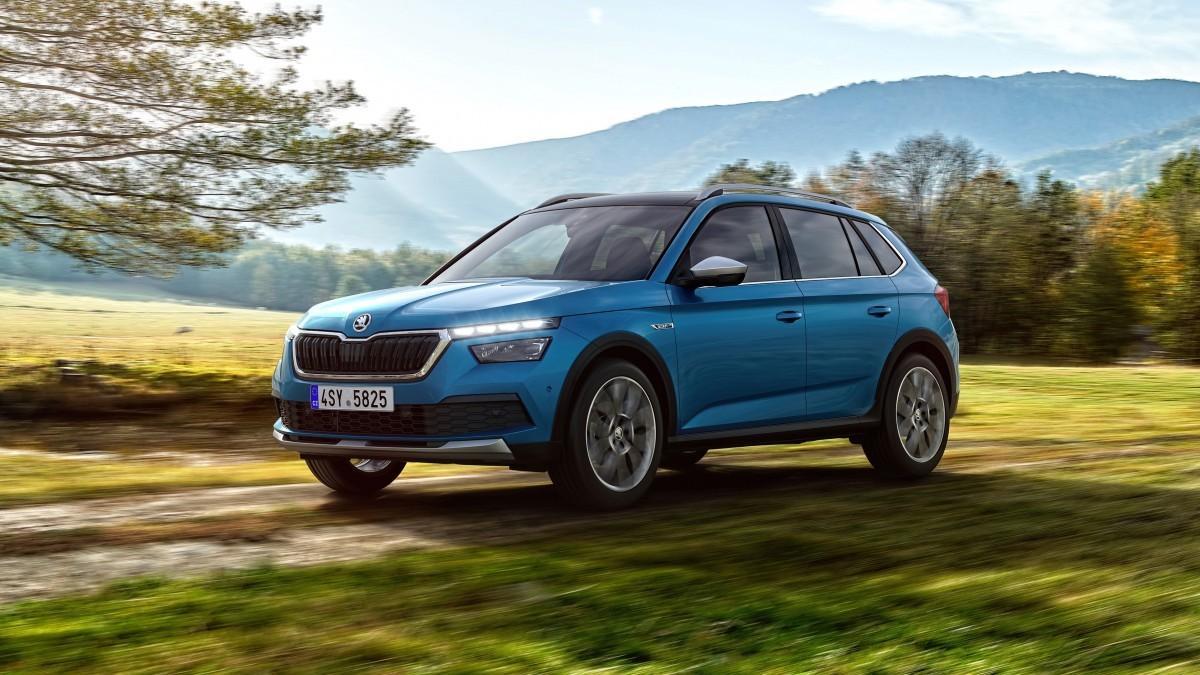 Nuevo Skoda Kamiq Scout, la versión campera del SUV compacto de la firma checa