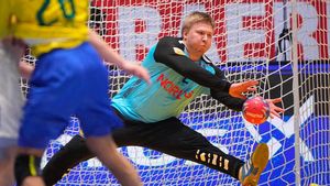 Emil Nielsen fue el mejor jugador del partido