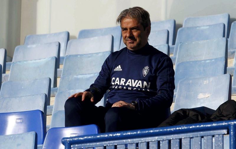 Partido amistoso del Real Zaragoza  con el Henan Jianye chino (2-2)