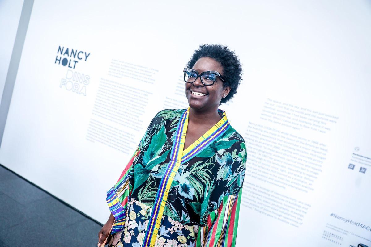 Elvira Dyangani Ose, directora del Macba