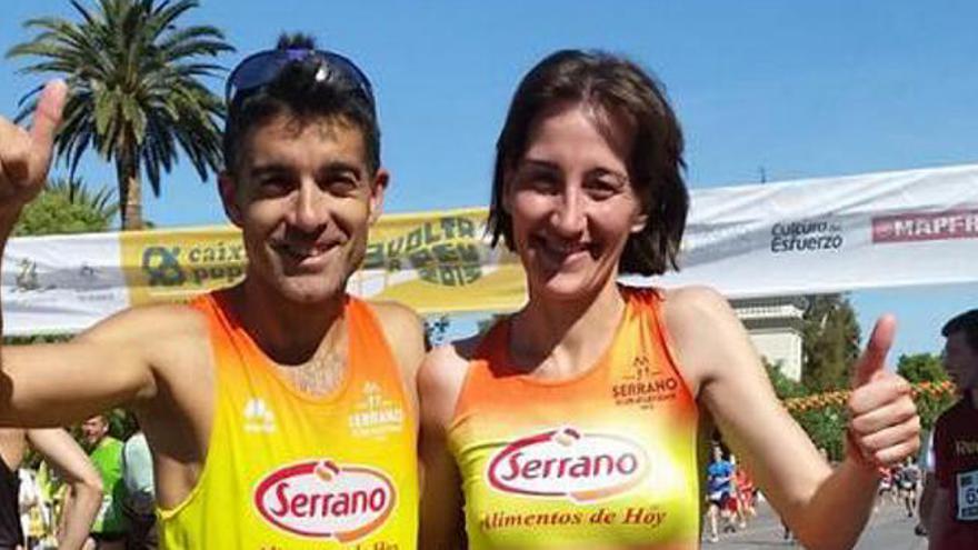 Nacho Cáceres e Isabel Checa ganan la Volta a Peu