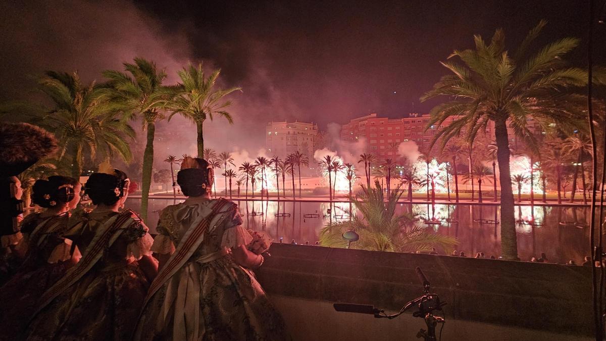 La pirotecnia acompañará numerosos festejos falleros del programa