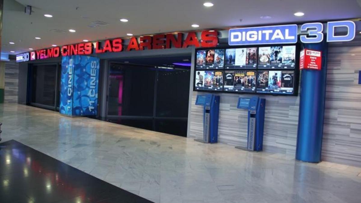 La sala de cines Yelmo Las Arenas es una de las adheridas al programa Cine Sénior