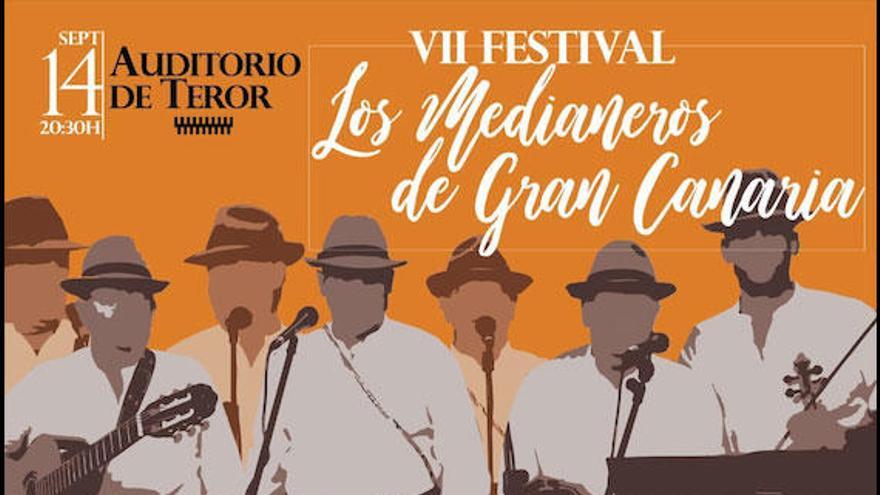 El Auditorio de Teror acoge el VII Festival &#039;Los Medianeros de Gran Canaria&#039;