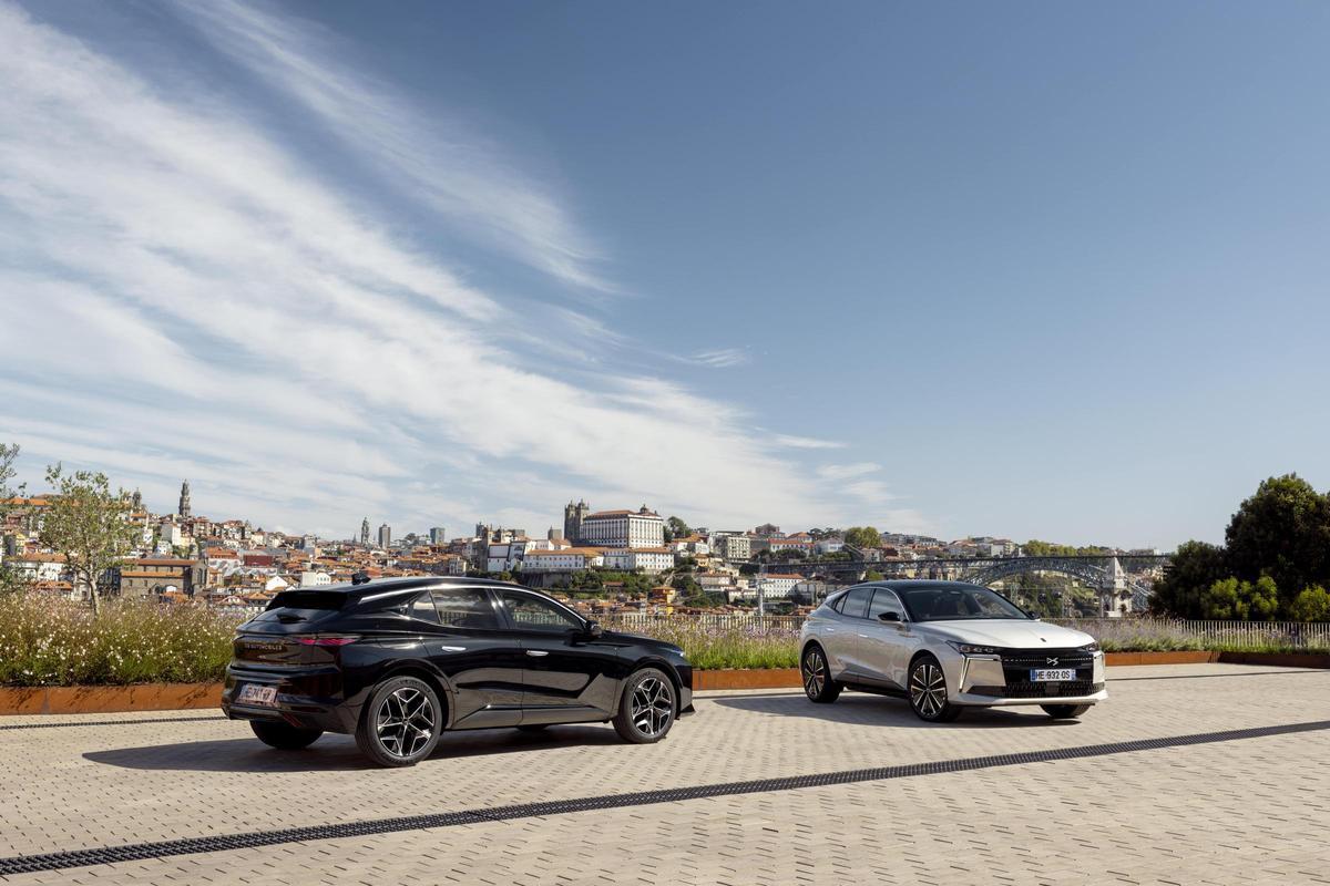 DS n°4, birçok değişiklik ve yeni bir elektrik motoru