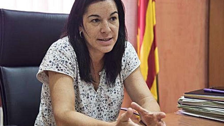 Adriana Delgado ha accedit enguany a l&#039;alcaldia de Sant Vicenç