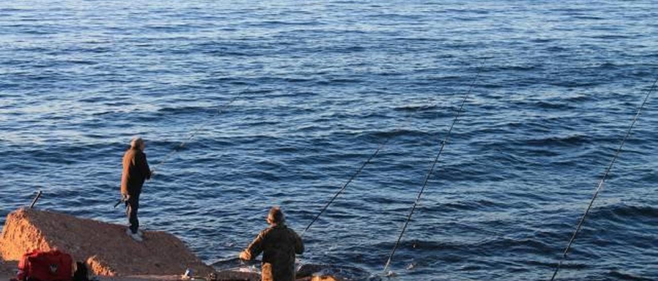 El Consell multará a los pescadores con caña que carezcan de licencia