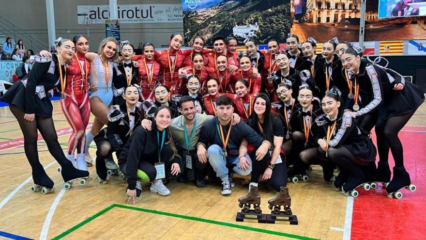 Doblete gallego en el Campeonato de España de Show Junior