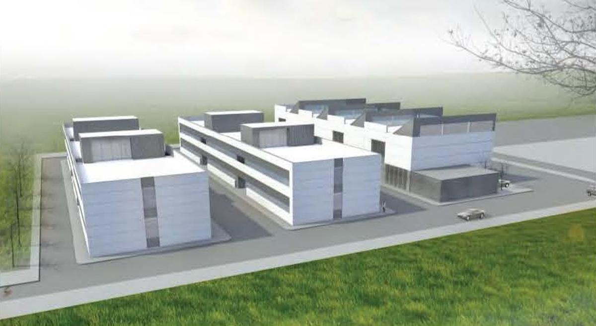 Recreación de la ampliación del proyecto