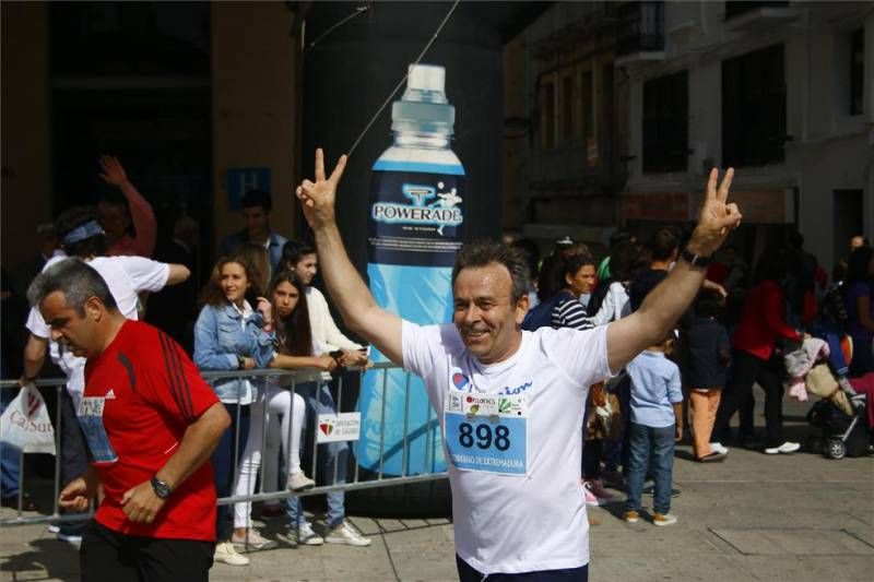 La media maratón de Cáceres en imágenes