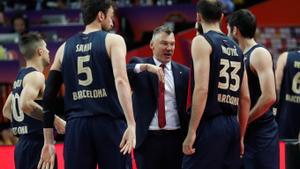 Ni Saras ni Mirotic han podido hacer campeón de la Euroliga al Barça