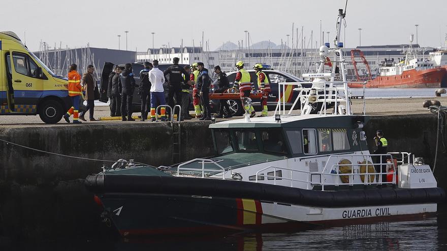 Encuentran el cadáver de un hombre de 78 años flotando en las inmediaciones del puerto de Vigo