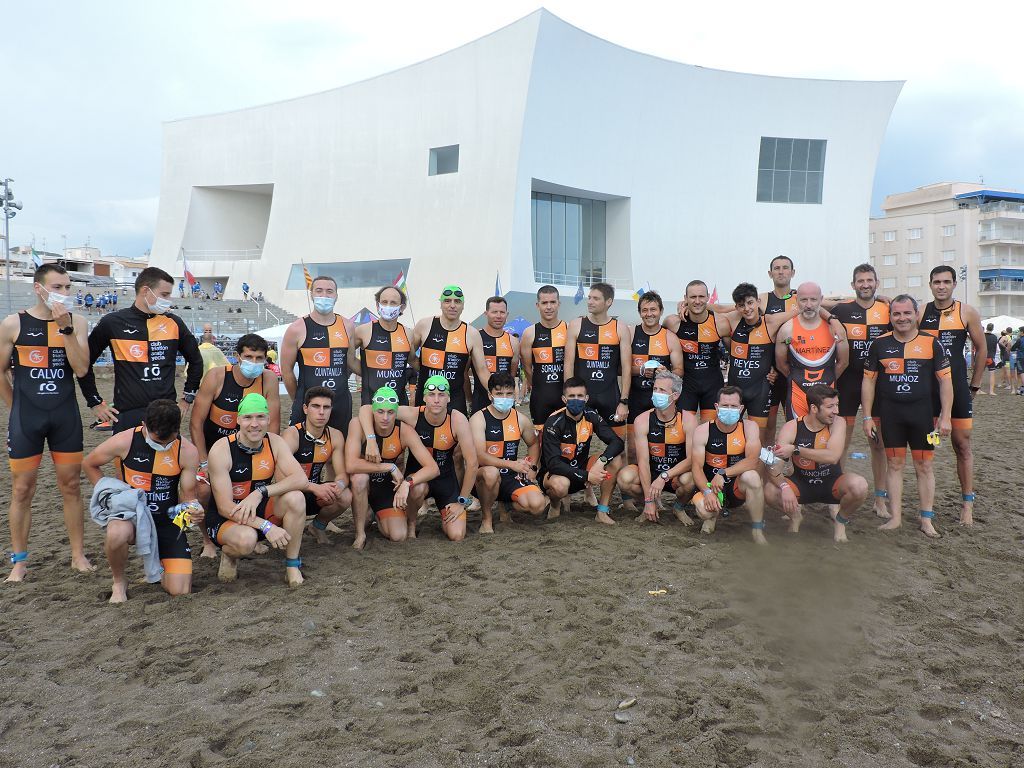 Triatlón de Águilas, primera jornada