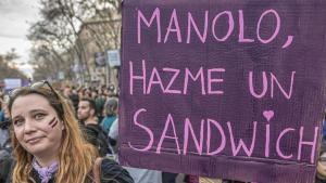 "Ens fiquen a tots els homes al mateix sac"