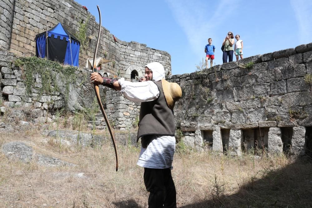 Campamento medieval en el Castillo de Ribadavia