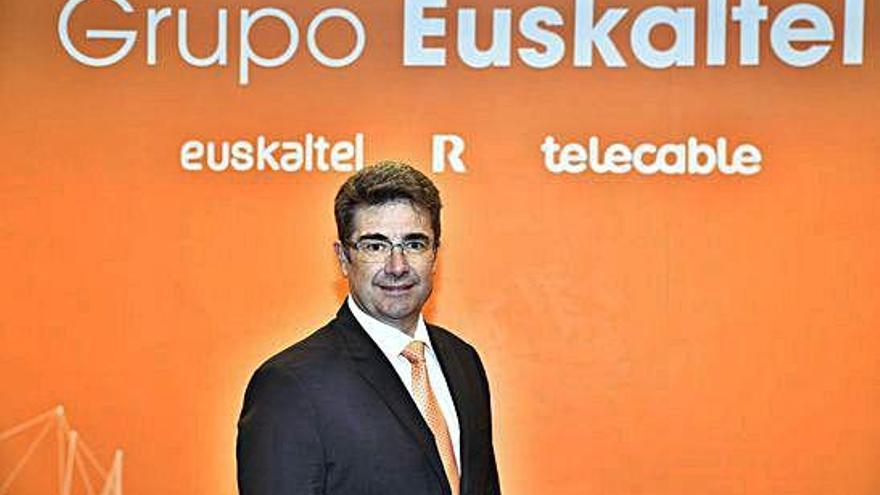 José Miguel García, consejero delegado del Grupo Euskaltel.