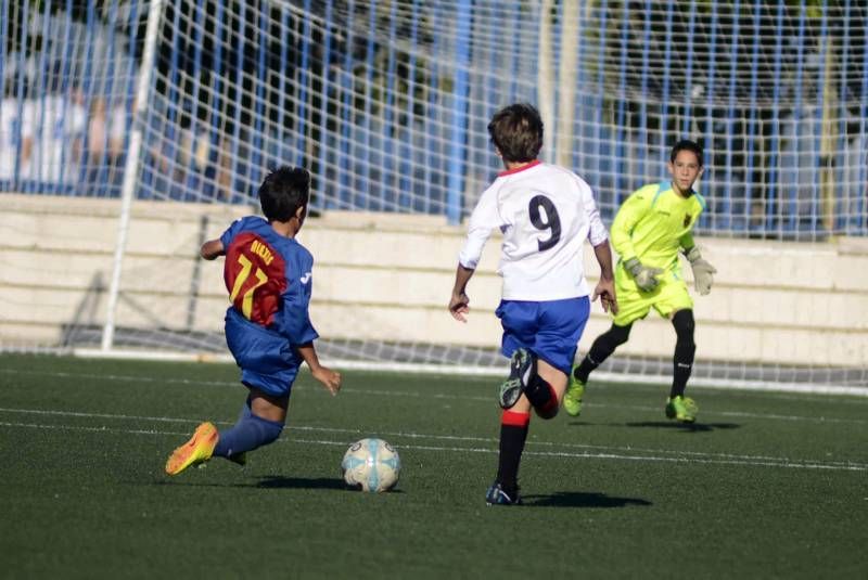 FÚTBOL: Oliver - Montecarlo (Alevín)