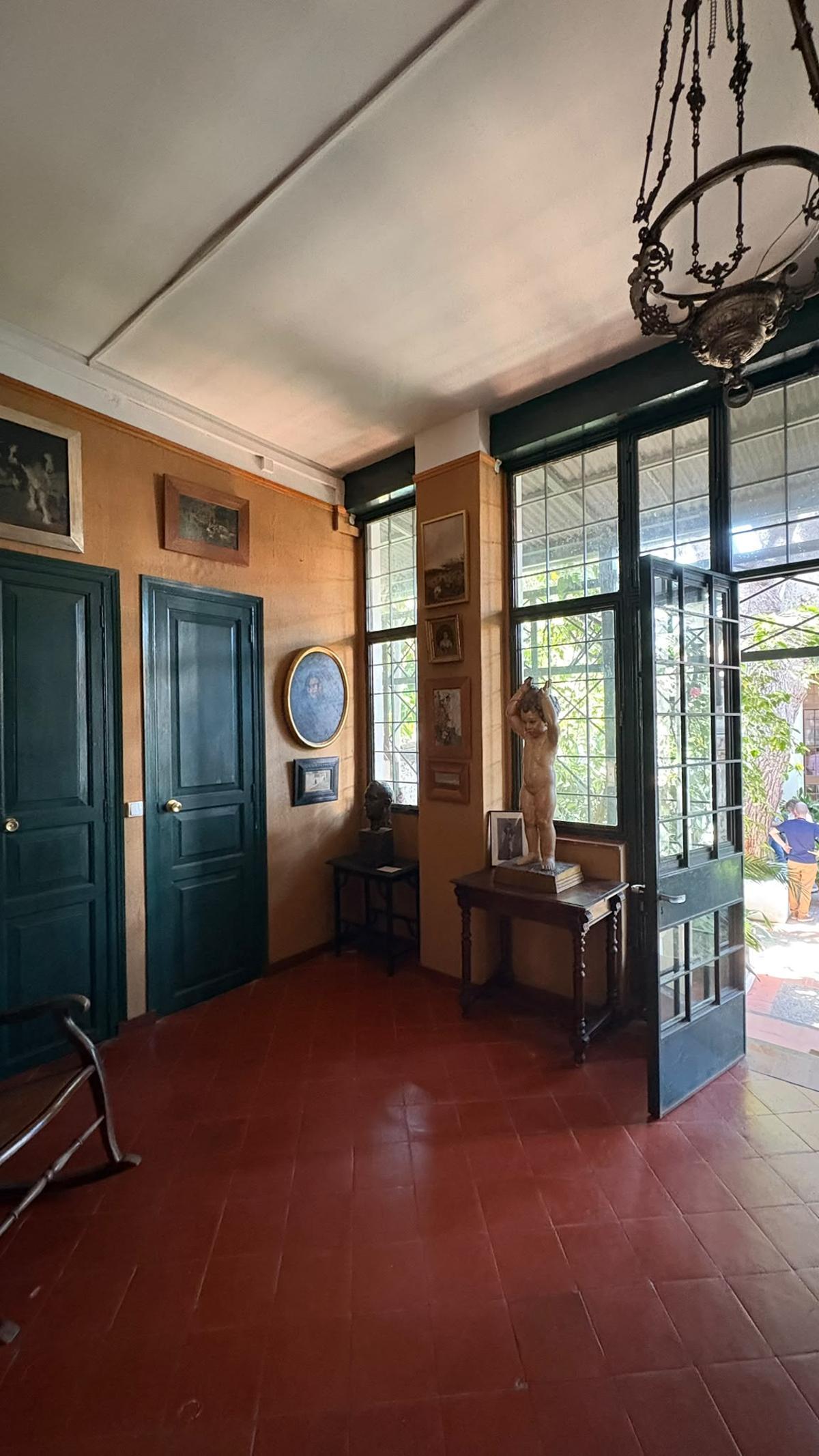 Interior de la Casa Museo Pinazo en Godella.