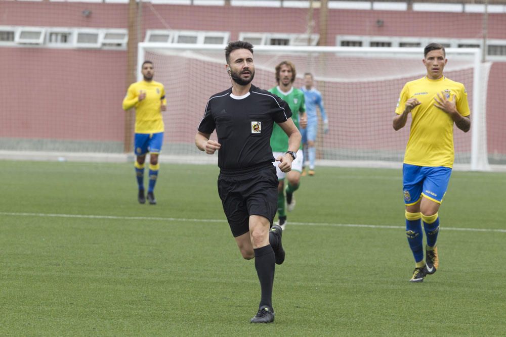 Fútbol: Las Palmas Atlético 2 - 1 CF Villanovense