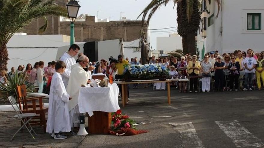 Procesión de la Virgen del Carmen en Lanzarote