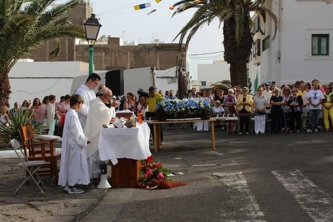 Procesión de la Virgen del Carmen en Lanzarote