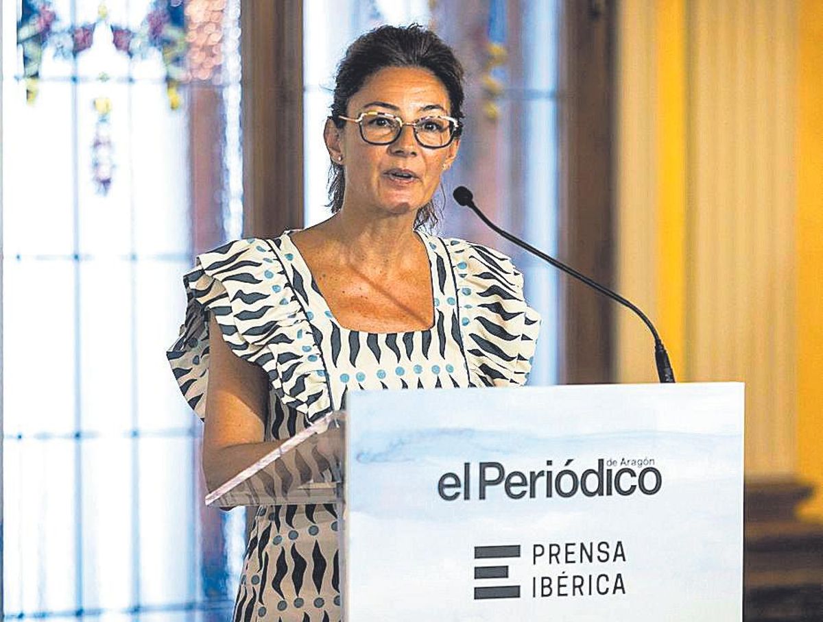 La apertura del foro corrió a cargo de Beatriz Valverde (Caja Rural de Aragón).