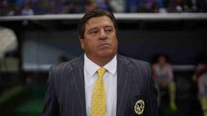 Miguel Herrera, entrenador del América