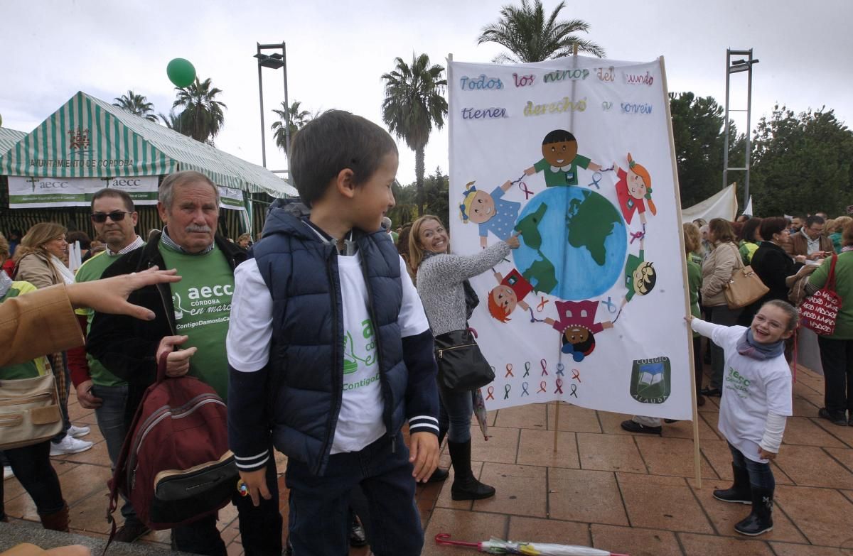 Córdoba marcha contra el cáncer